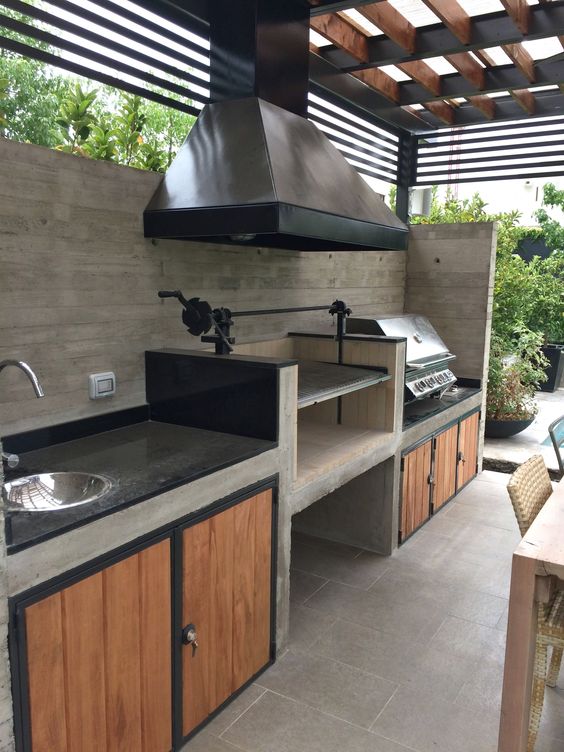 Modular outdoor kitchen plans must
