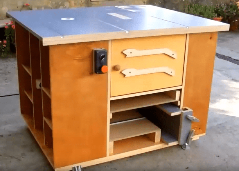 Easy Beginner Workbench Plans with No Complex Joints