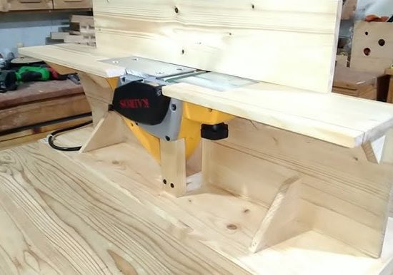 Dual Side Benchtop Jointer