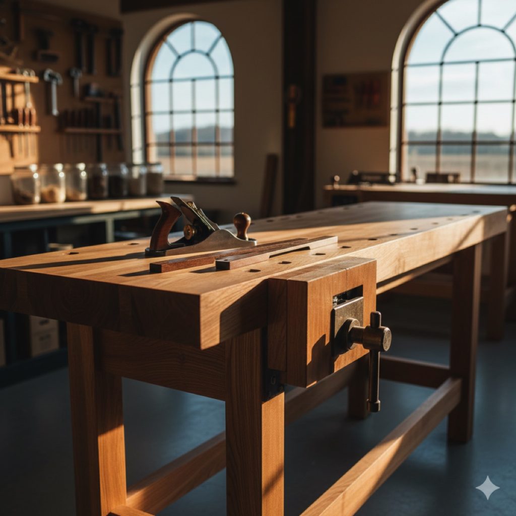 Modern Workbench Plans