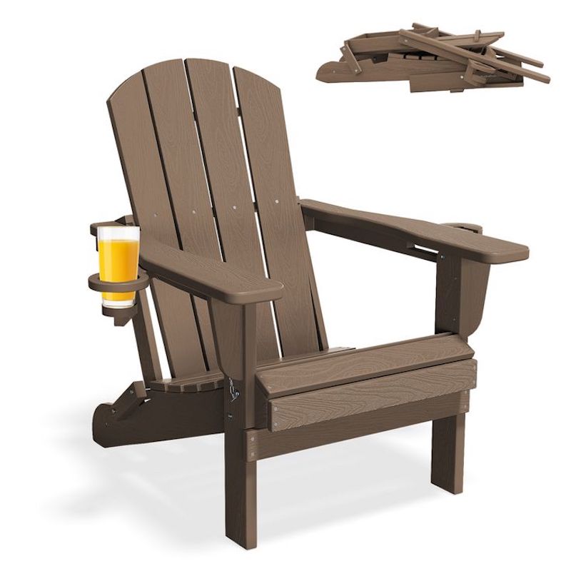 adirondack chair cup holder diy weatherproof timber sealing techniques