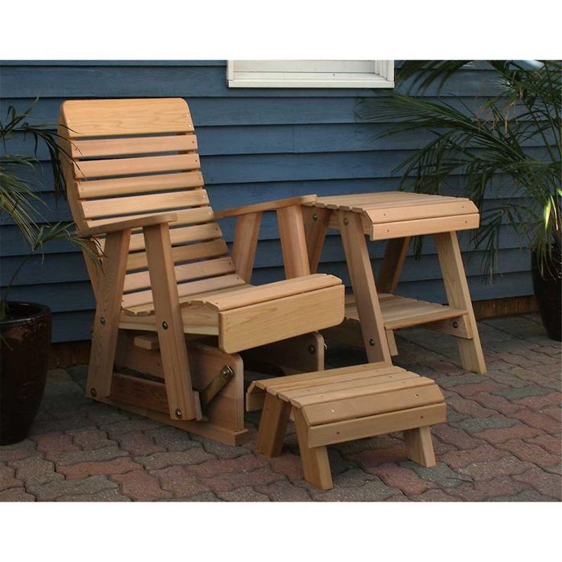 adirondack chair footrest plans ergonomic15degreeslope