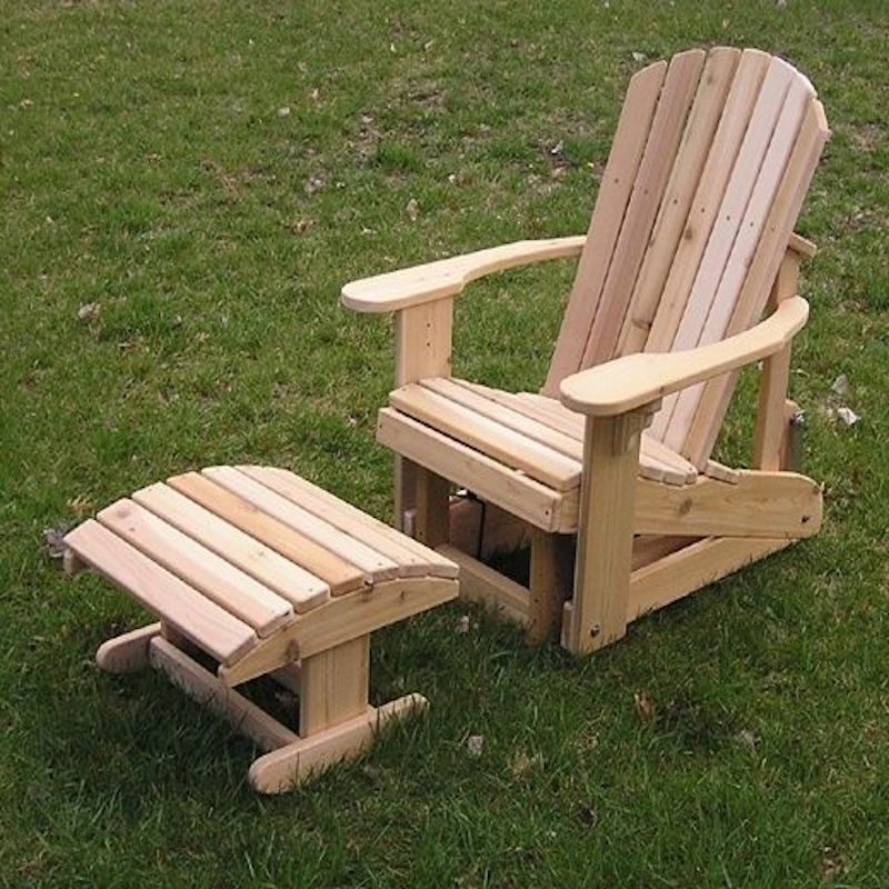 adirondack chair footrest plans pilotholespacing