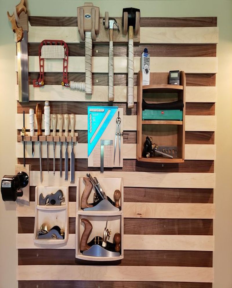 french cleat tool storage system baltic birch plywood diy