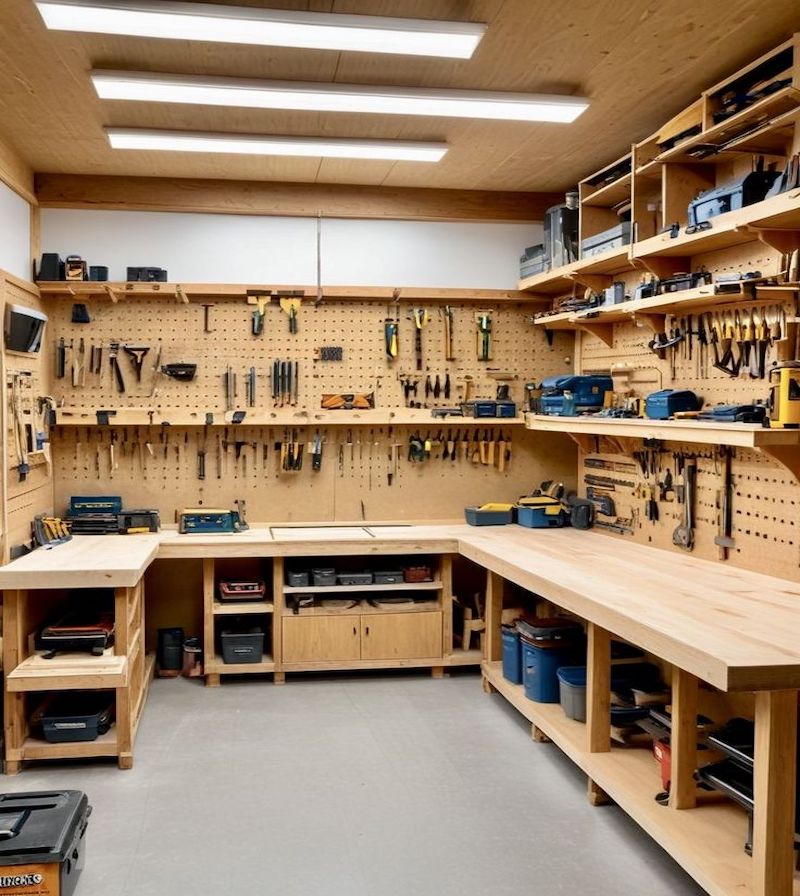 garage workshop layout ideas for woodworkers mortise and tenon