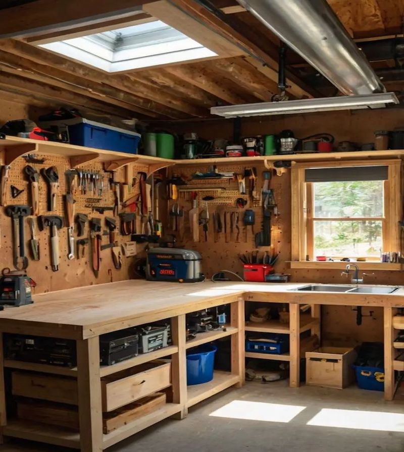 garage workshop layout ideas for woodworkers torx tx25 fasteners