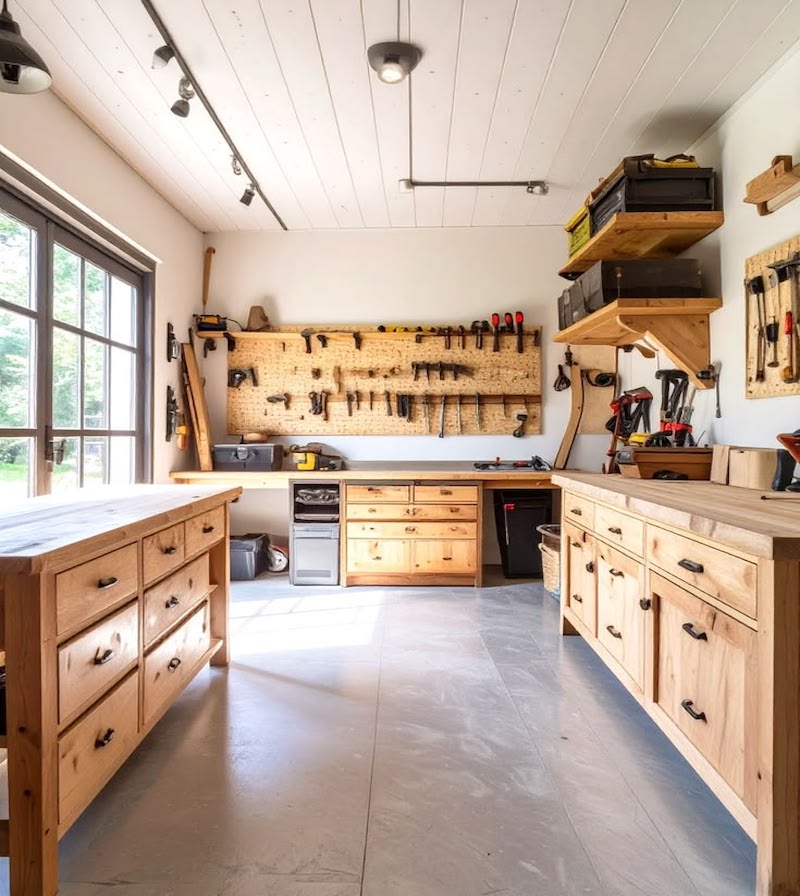 garage workshop layout ideas for woodworkers wood moisture content