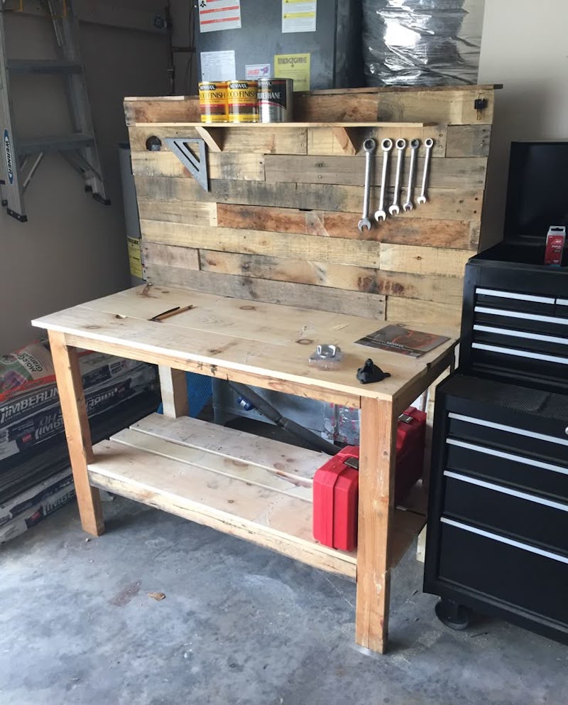 kids woodworking bench maple