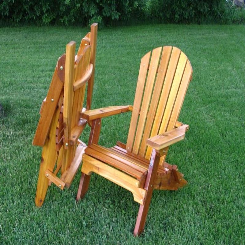 mechanical folding adirondack chair plans blueprints cedar woodworking