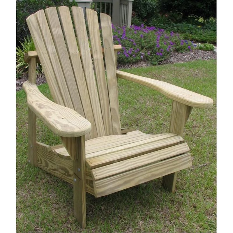 modern vs traditional adirondack chair seat height accessibility