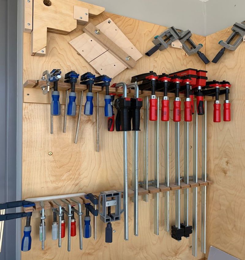 workbench holdfast vs clamps comparison heavy duty diy