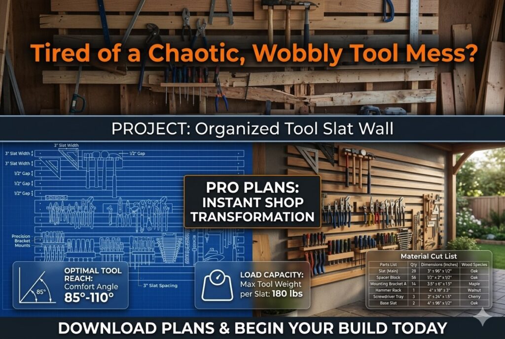 Tool Wall on a Budget