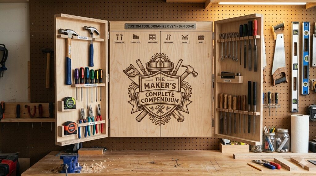 Charging Station Plans for Cordless Tools
